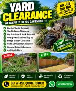 YARD & GARDEN CLEARANCE SERVICES