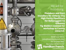 Mechanical Roles available.