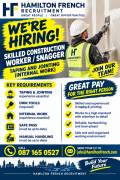 Skilled Construction Worker / Snagger