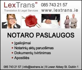 Power of Attorney | Apostille - Igaliojimas, Notaras, Notarines paslaugos Power of Attorney | Apostille - Igaliojimas, Notaras, Notarines paslaugos