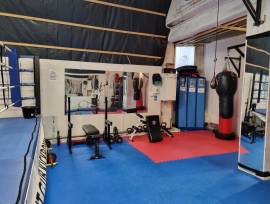 Fully Equipped  Combat Gym