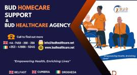 Experience Compassionate Home-Care Support with Bud Healthcare Ltd Experience Compassionate Home-Care Support with Bud Healthcare Ltd