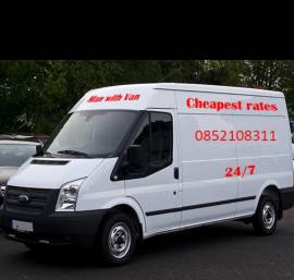 Man with a van from 30 euro Man with a van from 30 euro